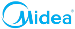 Логотип фирмы Midea в Георгиевске