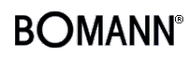 Логотип фирмы Bomann в Георгиевске