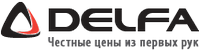 Логотип фирмы Delfa в Георгиевске